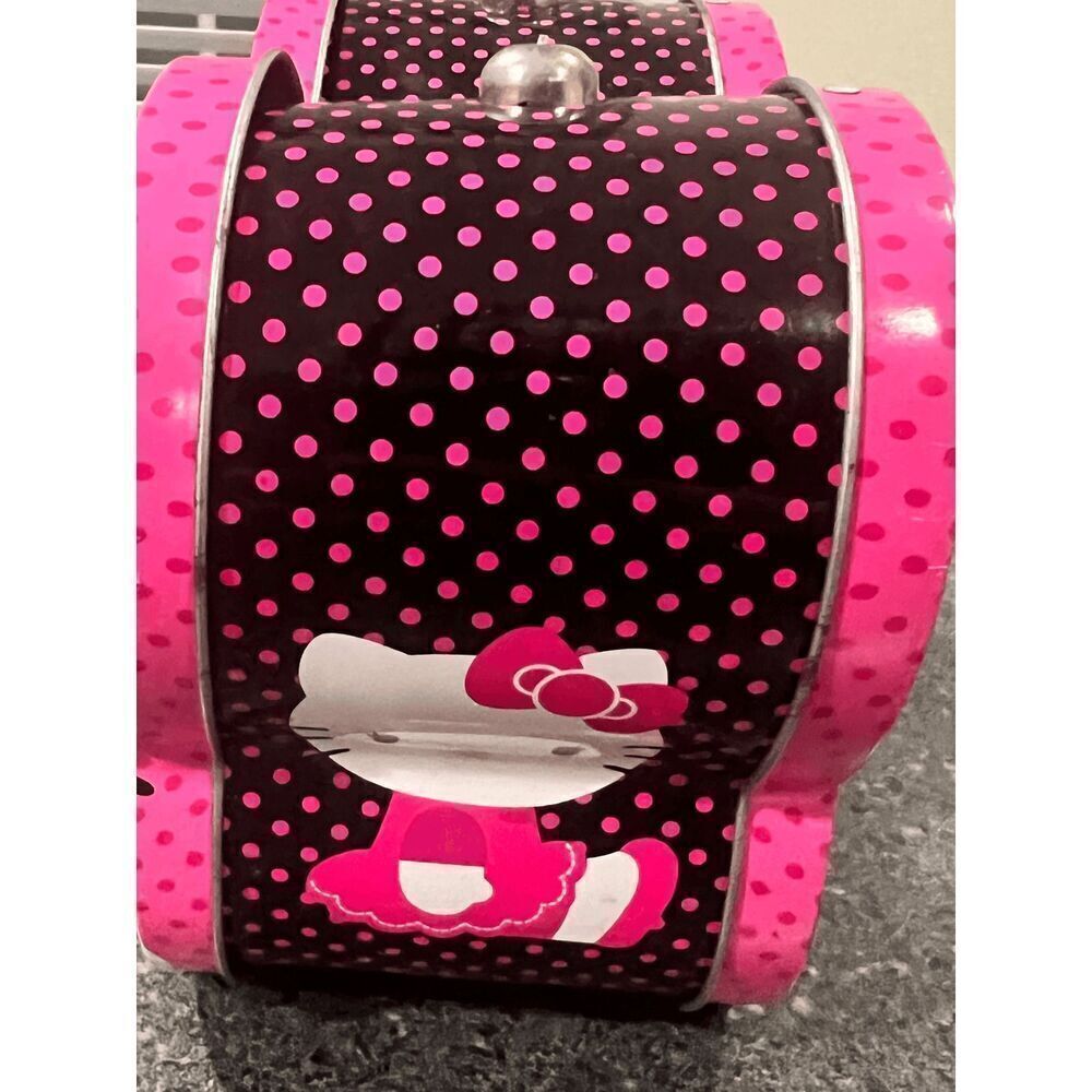 Hello Kitty Mini Tin Box - Picture 3 of 12